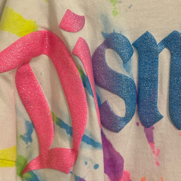Disney Spirit Jersey Tie Die XS - Picture 8 of 12